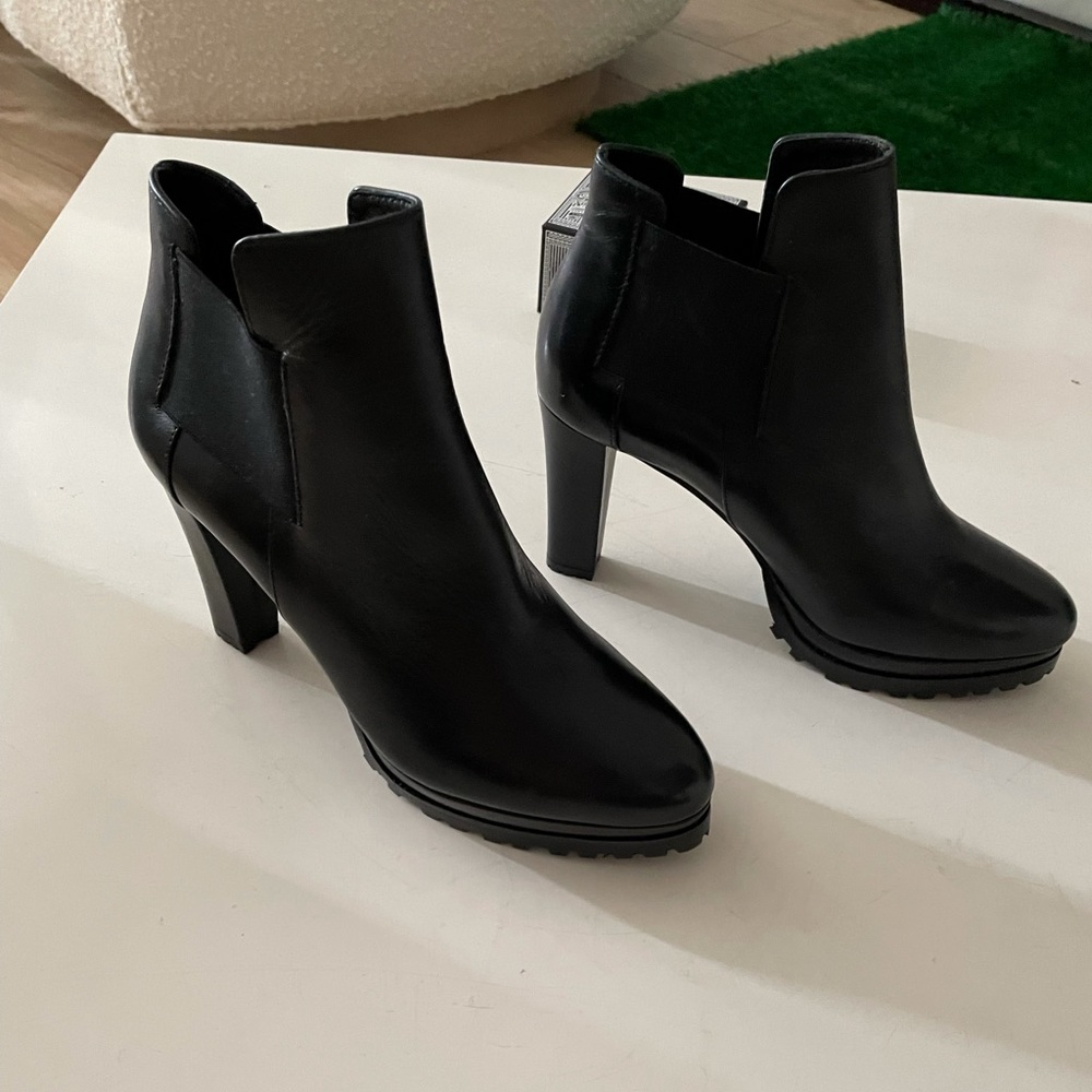 ALL SAINTS SARRIS LEATHER BOOTS